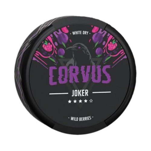 Corvus Joker: Вкус Лесной Ягоды для Истинного Наслаждения Corvus Joker: Вкус Лесной Ягоды для Истинного Наслаждения