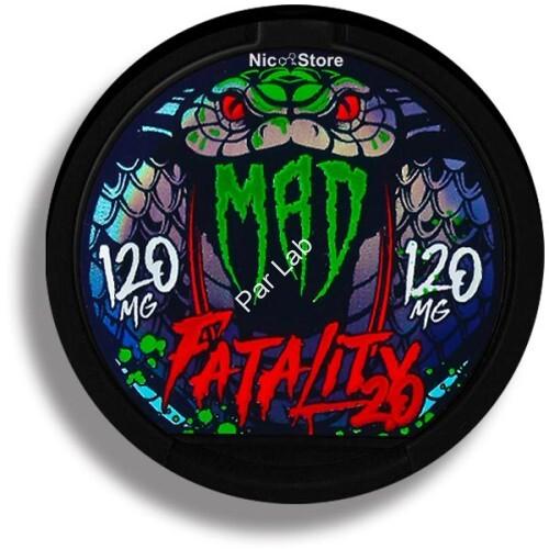 Mad Fatality 120mg мощный энергетический заряд Mad Fatality 120mg мощный энергетический заряд