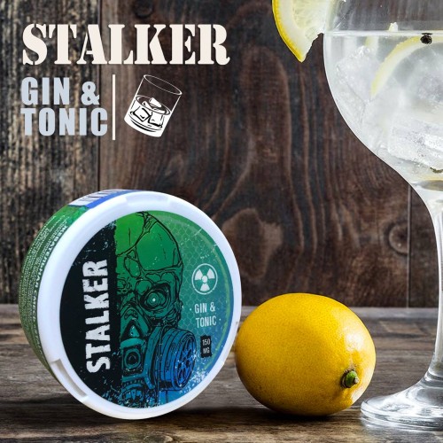 Непревзойденный вкус Stalker Gin&Tonic: коктейль для истинных гурманов Непревзойденный вкус Stalker Gin&Tonic: коктейль для истинных гурманов