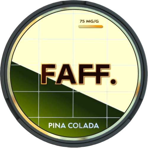 Наслаждение Тропиками: Faff Пинаколада