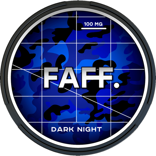 Насыщенный аромат Faff Dark Night со вкусом чёрной смородины Насыщенный аромат Faff Dark Night со вкусом чёрной смородины