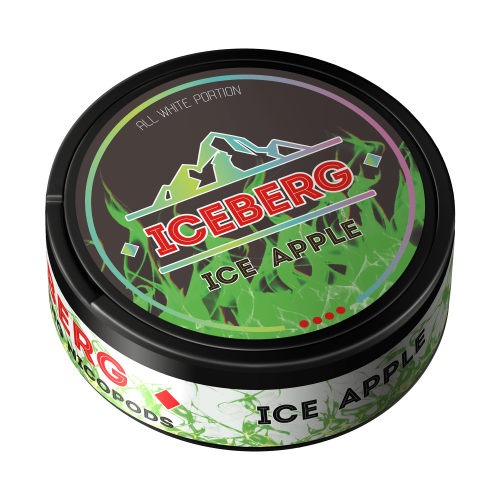 Охлаждающее наслаждение: Iceberg Ice Apple Охлаждающее наслаждение: Iceberg Ice Apple