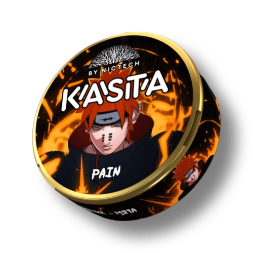 Освежающий вкус Крыжовника с мятой Kasta Pain