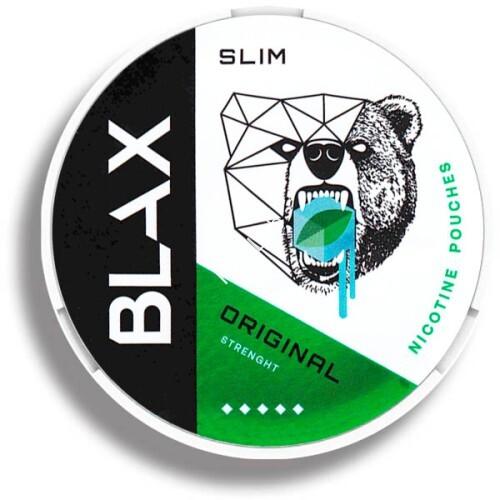 Освежающий вкус жевательной резинки Blax Original Mint Освежающий вкус жевательной резинки Blax Original Mint
