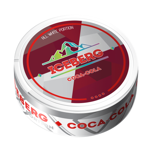 Освежающий напиток Iceberg со вкусом Coca-Cola для жарких дней Освежающий напиток Iceberg со вкусом Coca-Cola для жарких дней