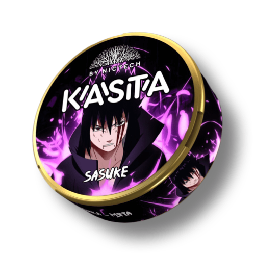 Освежающий аромат Kasta Sasuke: голубика с мятным твистом Освежающий аромат Kasta Sasuke: голубика с мятным твистом